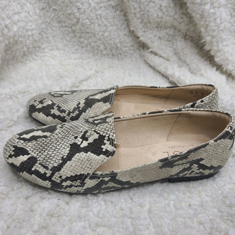 Soul Naturalizer Ashley Python Print Loafers‎ size 10 - Picture 3 of 6